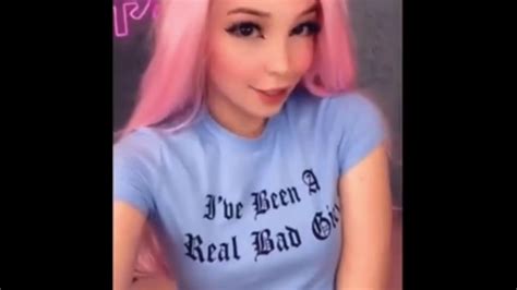 nude belle|Belle Delphine